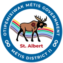 St. Albert Metis District 11 Logo